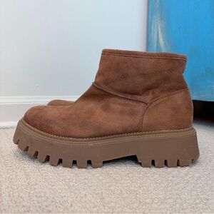 DV by Dolce Vita Brown Ankle Boots